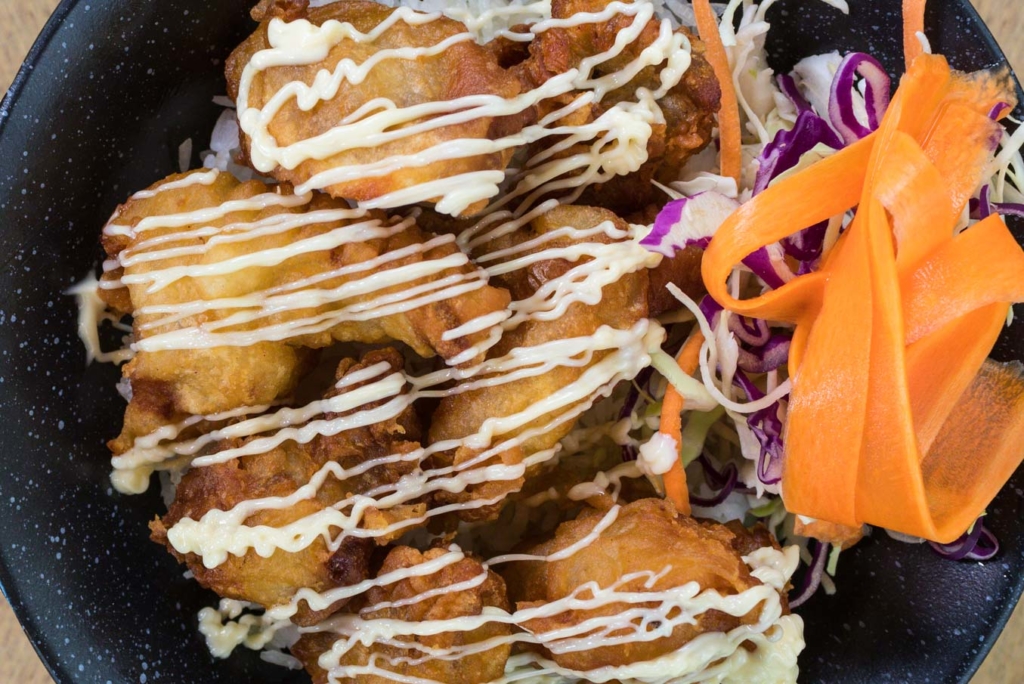 Thai Chicken Karaage Closeup