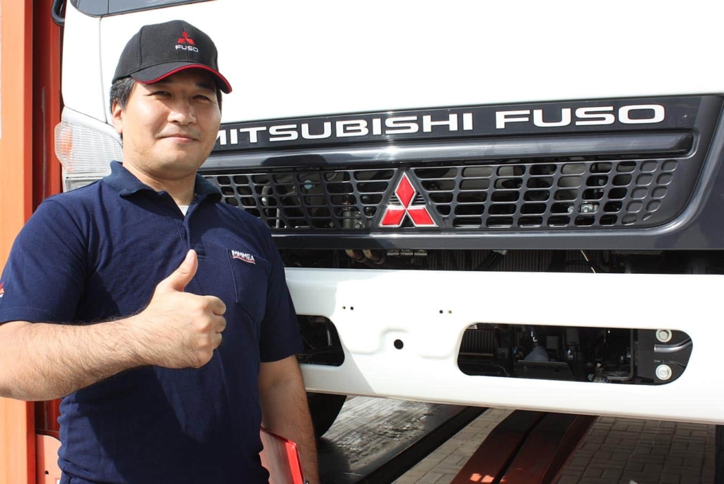 Mitsubishi Fuso Service