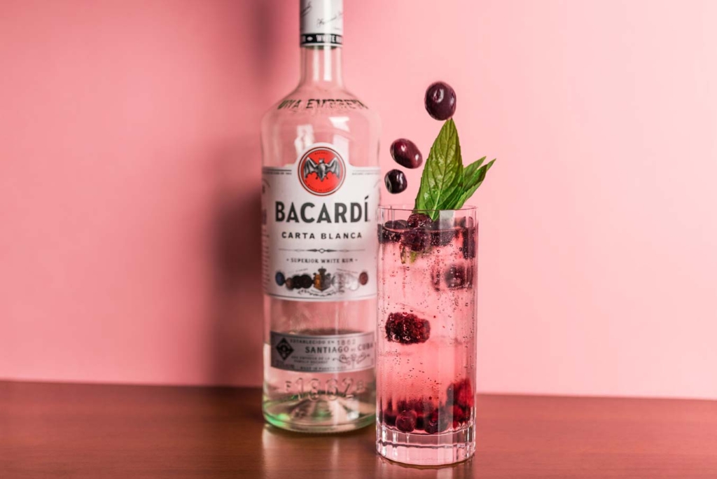 Blueberry Mojito
