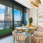 Dining with Burj Khalifa View