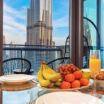 Dining with Burj Khalifa View