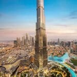 Burj Khalifa Night View